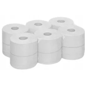 Vécé papír - Jumbo 2W White WC -papír 12 db 100m nagy
