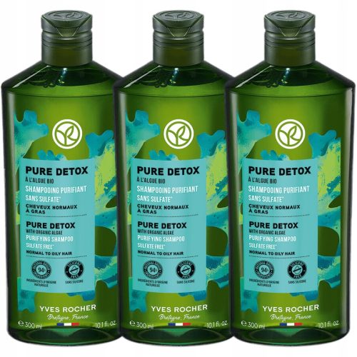  YVES ROCHER tisztító sampon algával 300 ml