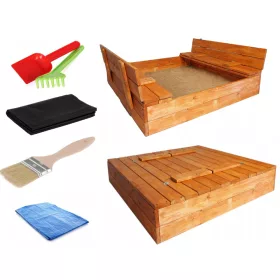 Homokozó - Impregnálás Sandbox 150x150 10 évtől mentes!