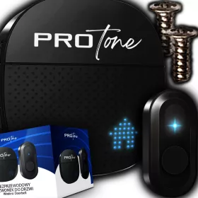 ProTONE vezeték nélküli csengő 300 m 110 dB
