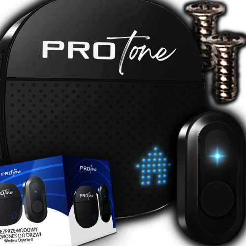 ProTONE vezeték nélküli csengő 300 m 110 dB