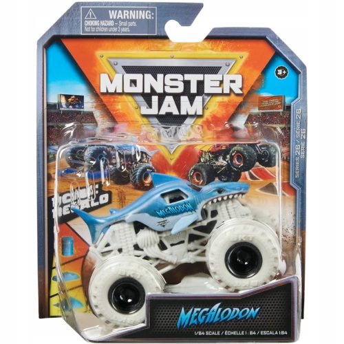 Játék autó - Monster Jam Truck Off -Road Auto Megalodon 1:64