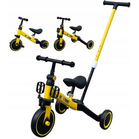   Futóbicikli - Kerékpáros kerékpár háromkerekű kerékpár 4in1 3 kol
