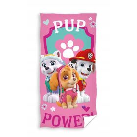   Törölköző - PAW PATROL pamut törölköző 70x140 SKYE +EVEREST