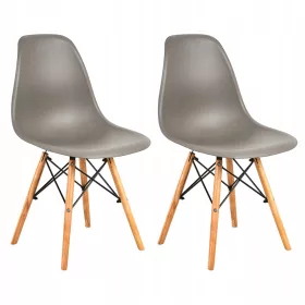 2 x skandináv szék az étkező szalon konyhájához