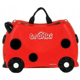  Trunki gyerekbőrönd 18 l fekete, Shades of Red