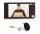 AJTÓKAMERA NÉZŐ JUDAS LCD MONITOR 3.5