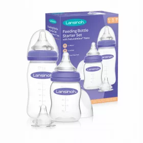   Bébiüveg - LANSINOH INDÍTÓ ÜVEG KÉSZLET 160ML ÉS 240ML