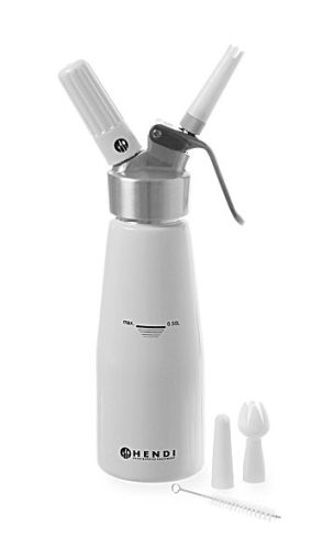 Hendi tejszínhabszifon 0,5 l