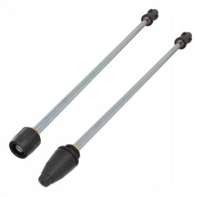   Hosszabbító rúd magasnyomású mosóhoz - Turbó lapos fúvóka lándzsa KARCHER K2 K3 K4 K5 6-hoz