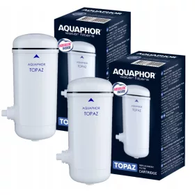   Vízszűrő utántöltés - 2 x Aquaphor Topaz csapvízszűrő betét