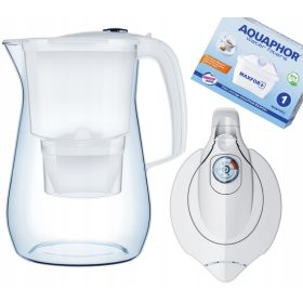  Aquaphor Onyx szűrőkanna 4,2 l, fehér