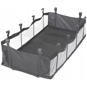   Gyerek turistaágy - A padlót felfüggesztették a 60x120 univerzális kiságyra