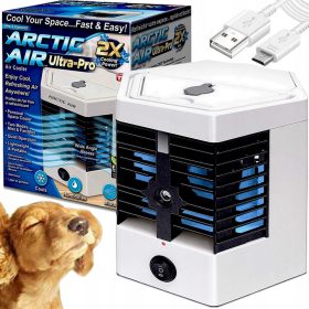   Klíma, ventilátor - 4in1 vízkondicionáló párásító hordozható éghajlata