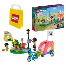    LEGO Friends 41738 kutyamentő kerékpár + VP papírtáska LEGO 6315792 közepes