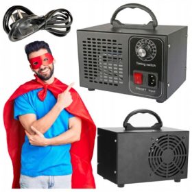   Párásító, légtisztító - Ózongenerátor ózonátor 600 000 otthoni autó