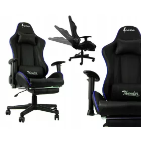   Gyermek íróasztal - Gaming karosszék az asztali székhez Rotary Playerhez