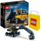  LEGO Technic Dömper 42147 + LEGO Papírtáska 6315786 sárga 24x8x18 cm