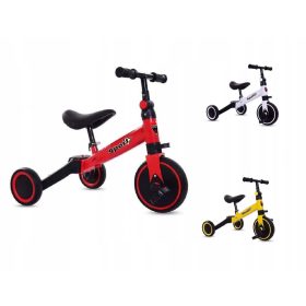   Futóbicikli - Három kerekes kerékpáros kerékpár 4in1 nagyszerű