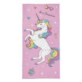   Törölköző - Tengerparti fürdő törülköző 70x140 Unicorn