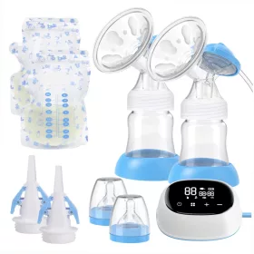    ELEKTROMOS mellszívó csendes Eccomum BPA MENTES 2 az 1-ben
