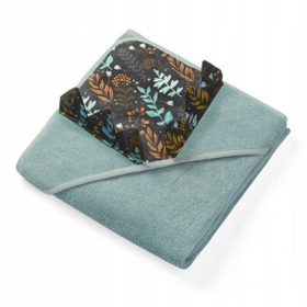   Baba törölköző kapucnival - Babyono fürdő törülköző borítója 100x100 Terry