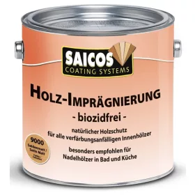 SAICOS Ökológiai faimpregnáló 2,5L