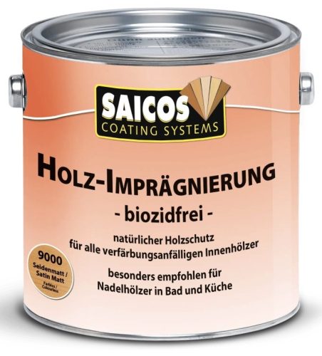 SAICOS Ökológiai faimpregnáló 2,5L