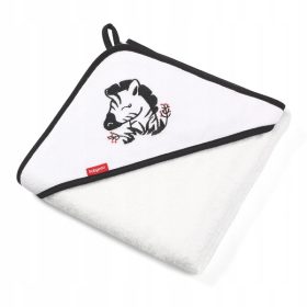   Baba törölköző kapucnival - BABYONO FÜRDŐTÖLKÖZŐ BAMBUSZ BURKOLAT 85x85