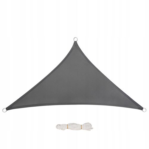 Kerti napellenző, árnyékoló - SUN SAIL GARDEN GREY 5x5x7m