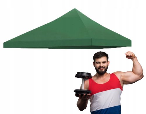 Kerti pavilon, sátrak - 2x2 -es tetőfuvarozás a pavilon bevásárló sátorához