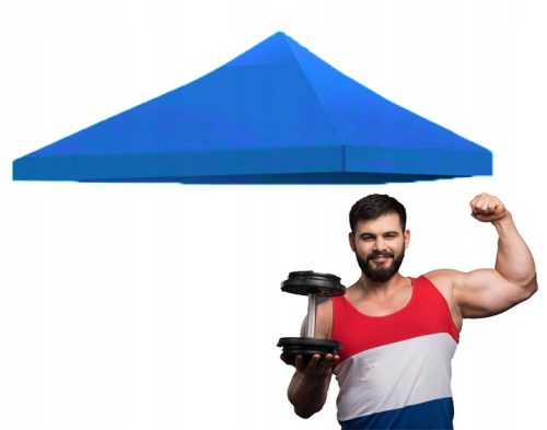 Kerti pavilon, sátrak - Altom sátortető 2 x 2 m