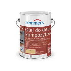 Remmers szürke kompozit olaj 2089 2,5 l