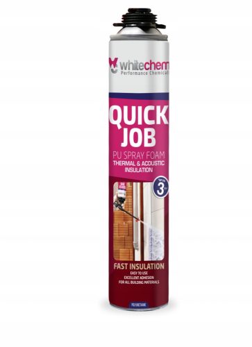 Whitechem szerelőhab 850 ml