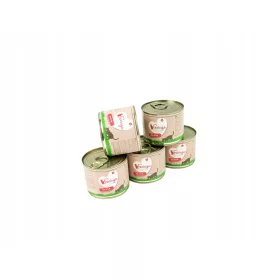   Konzerv macskáknak - A fering kacsa a borjúhús 200 g x 12 db -val