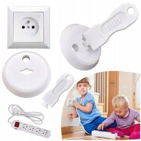   Gyermekbiztonsági biztosítás - A Socket Contacts 24 db rögzítése