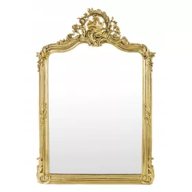   Fürdőszoba tükör - Házi tükör, fali dekoráció, műanyag keret, 470 x 700 mm