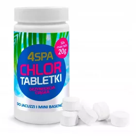   Medence kémia - Gamix klór tabletták a Jacuzzi Spa 20G 1 kg -os medencéhez