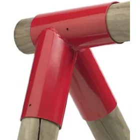 Kerek lengőcsatlakozó KBT 100/80 mm, türkiz