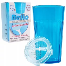   Bögre, üveg csecsemőnek - Refl. Non -Nasty Smart Cup edzőpohár