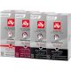 Nespresso kávé illy lungo forte set 40 db