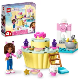   LEGO Gabby's dollhouse - Lego sütő sütemény łakotka 10785