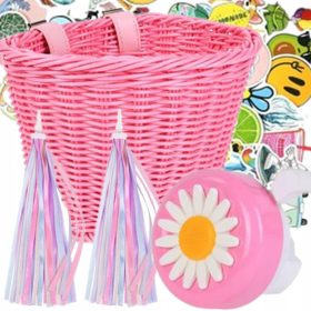    Kerékpárkosár alkatrészek és kiegészítők Flintronic SUMMER-2023 rózsaszín és lila