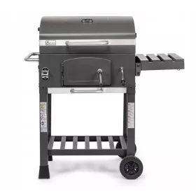   Faszenes grill - SZÖGES KERTI SZÉN GRILL ÖNtvényvas Rács