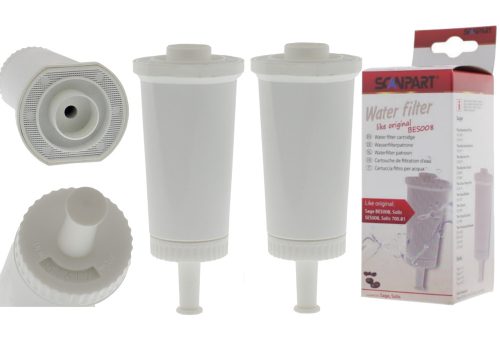 Kávégép szűrő - 2 x ScanPart vízszűrők a SAGE BES008 Espresso géphez