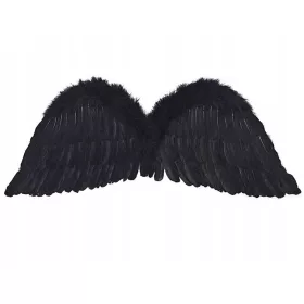   Angyalszárnyak gyerekeknek - Fekete szárnyak elesett angyal Devilica Raven 75x30cm
