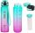 Shaker, edzőtermi palack - Tritan palack vizes palack BPA-mentes 950 ml