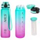 Shaker, edzőtermi palack - Tritan palack vizes palack BPA-mentes 950 ml