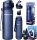Vízszűrő palack - Aquaphor City szűrő palack 0,5 l + 3 szűrő