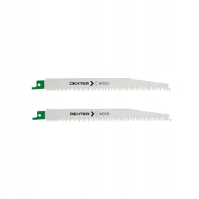   Fűrészek, fűrészlapok - A 150 mm -es kardfűrész fűrészelt fűrészáru 2 db -ra.
